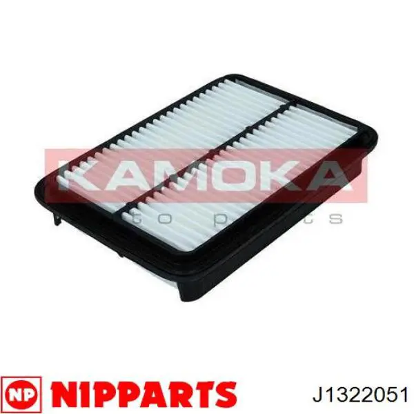 Купить J1322051 Nipparts Автомобильный фильтр воздуха