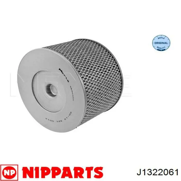 Элемент воздушного фильтра Nipparts J1322061 цена, от 11.96 USD