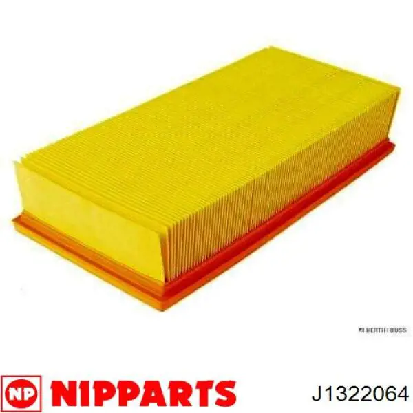 Filtro de aire J1322064 Nipparts