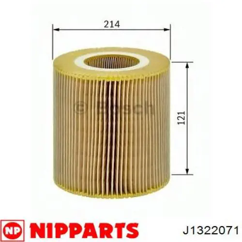 Воздушный фильтр J1322071 Nipparts