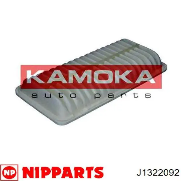 Элемент воздушного фильтра Nipparts J1322092 цена, от 7.39 USD