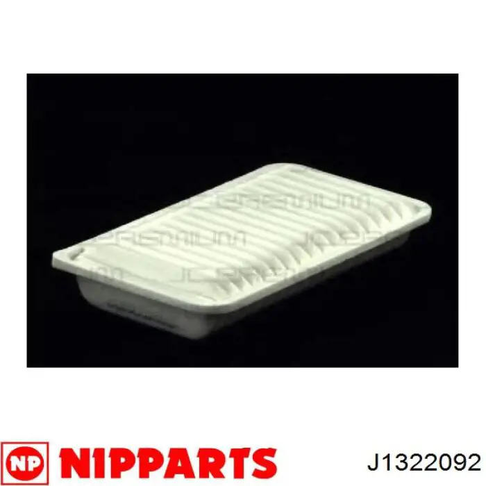 Купить J1322092 Nipparts Автомобильный фильтр воздуха