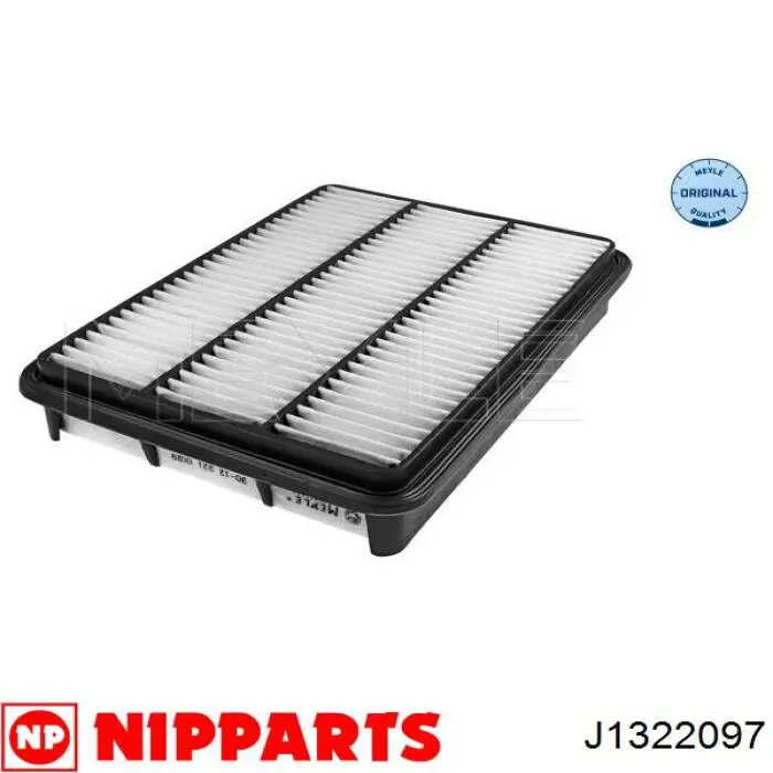 Элемент воздушного фильтра Nipparts J1322097 цена, от 7.60 USD