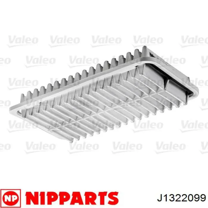 Купить J1322099 Nipparts Автомобильный фильтр воздуха