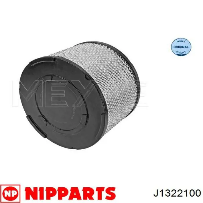 Купить J1322100 Nipparts Автомобильный фильтр воздуха