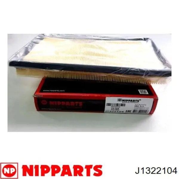 Filtro de aire J1322104 Nipparts