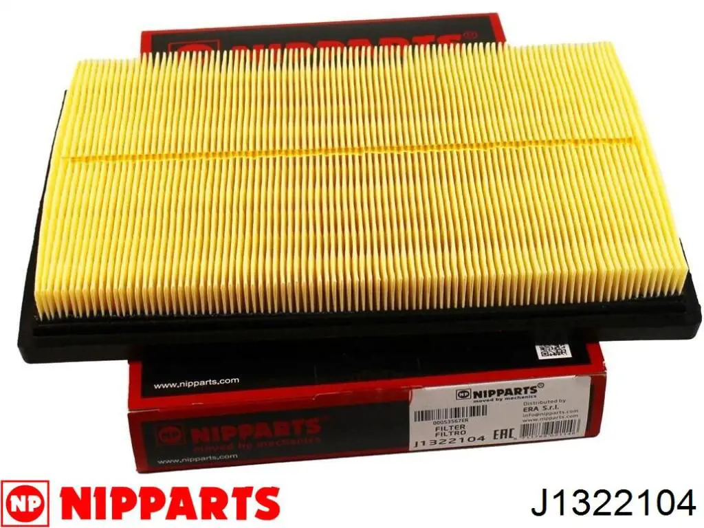 J1322104 Nipparts воздушный фильтр