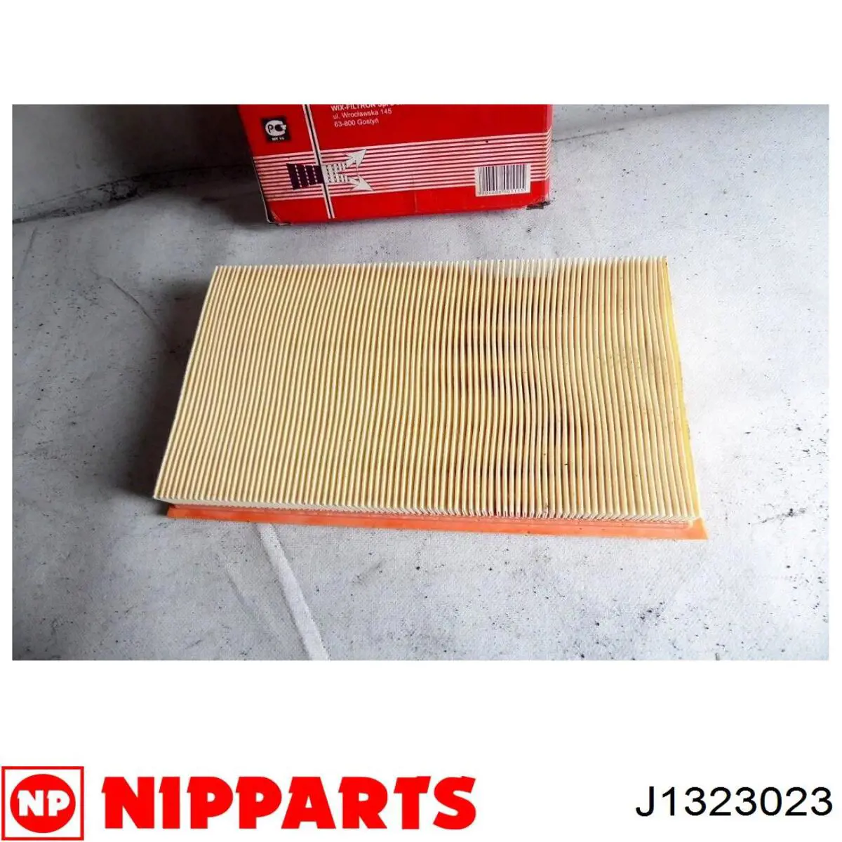 Купить A798 Vasco Filters Автомобильный фильтр воздуха