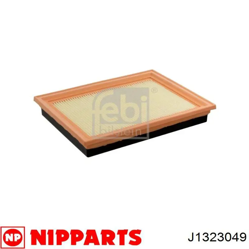 J1323049 Nipparts Воздушный фильтр двигателя