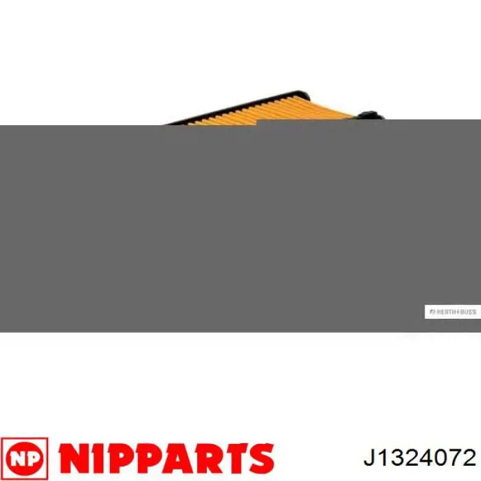 J1324072 Nipparts Воздушный фильтр двигателя