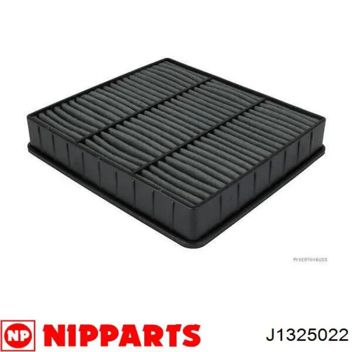 J1325022 Nipparts воздушный фильтр