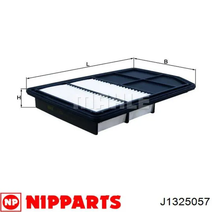 Воздушный фильтр J1325057 Nipparts