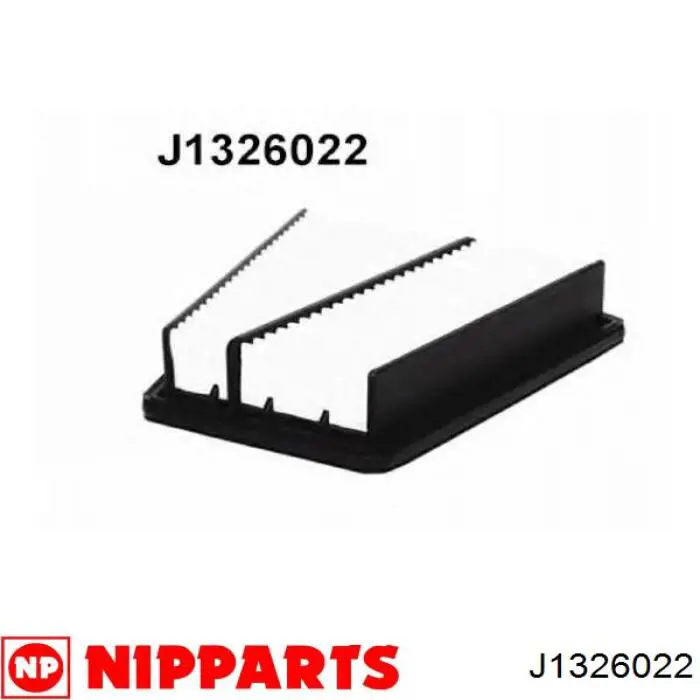 J1326022 Nipparts воздушный фильтр