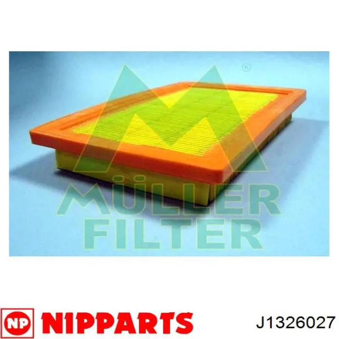 Filtro de aire J1326027 Nipparts