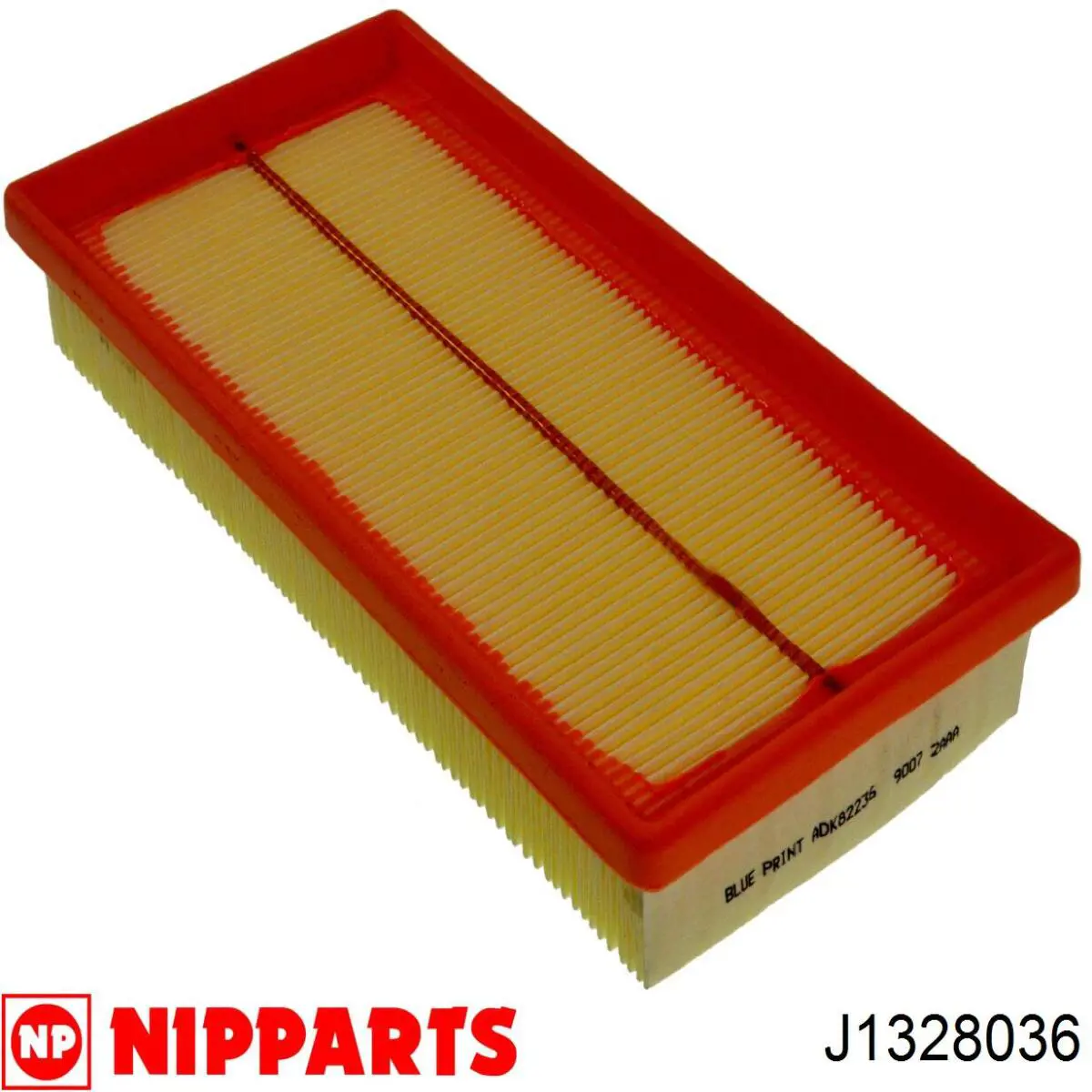 Filtro de aire J1328036 Nipparts