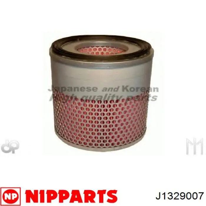 Filtro de aire J1329007 Nipparts