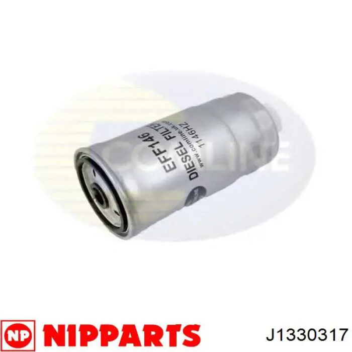 Фильтр тонкой очистки топлива Nipparts J1330317 цена, от 9.06 USD