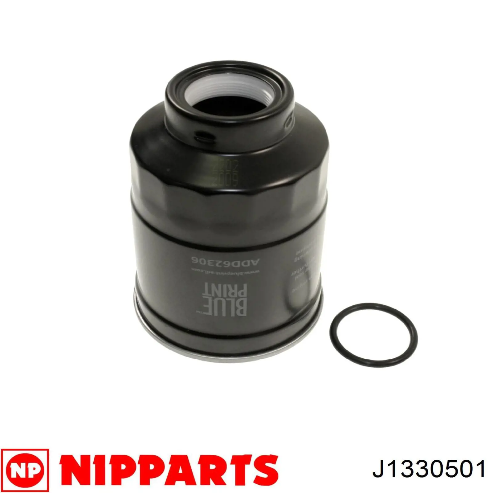 Фильтр тонкой очистки топлива Nipparts J1330501 цена, от 8.44 USD