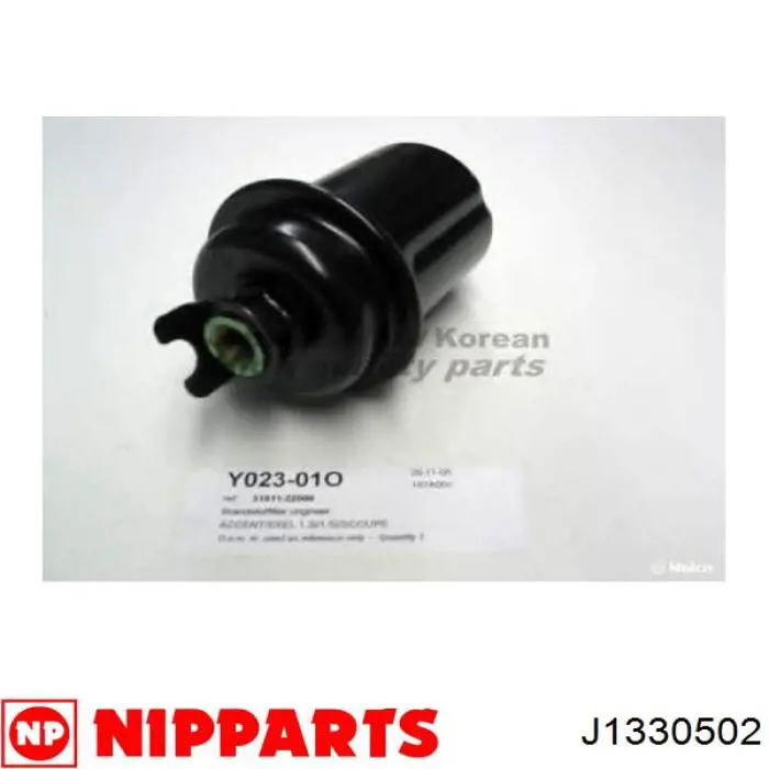 Купить J1330502 Nipparts Фильтр-отстойник топлива грубой очистки