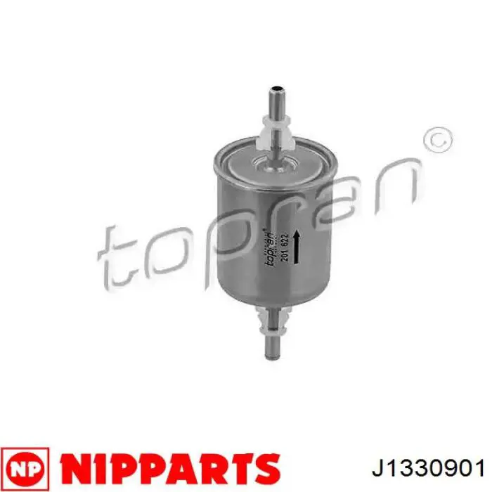 Купить J1330901 Nipparts Фильтр-отстойник топлива грубой очистки