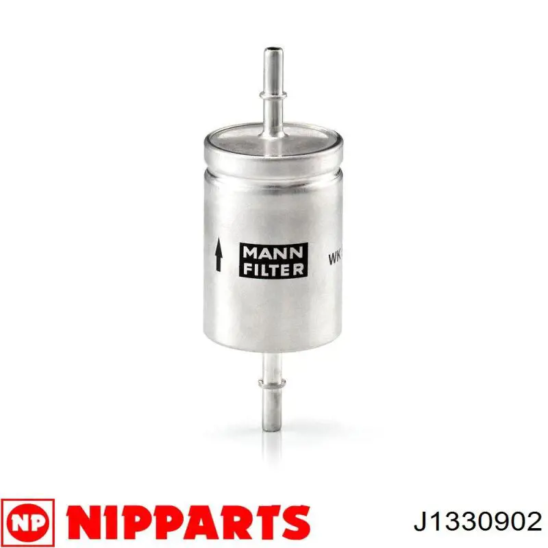 Фильтр тонкой очистки топлива Nipparts J1330902 цена, от 2.82 USD