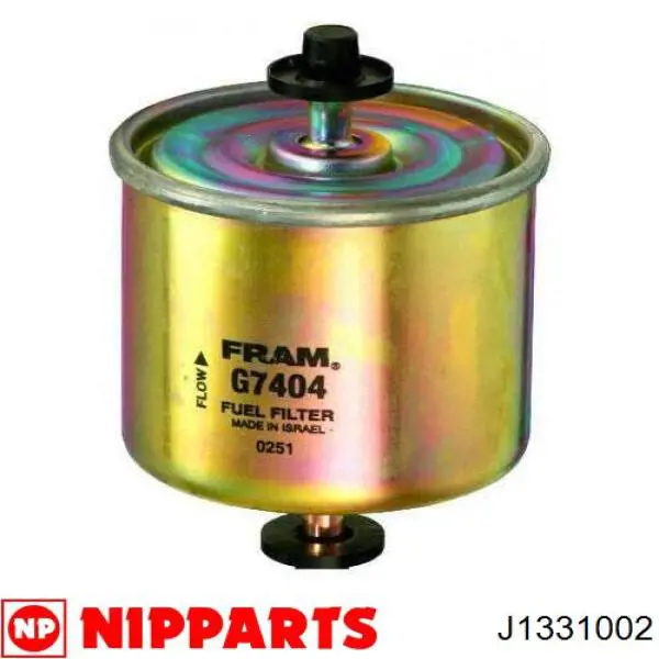 Filtro combustible J1331002 Nipparts