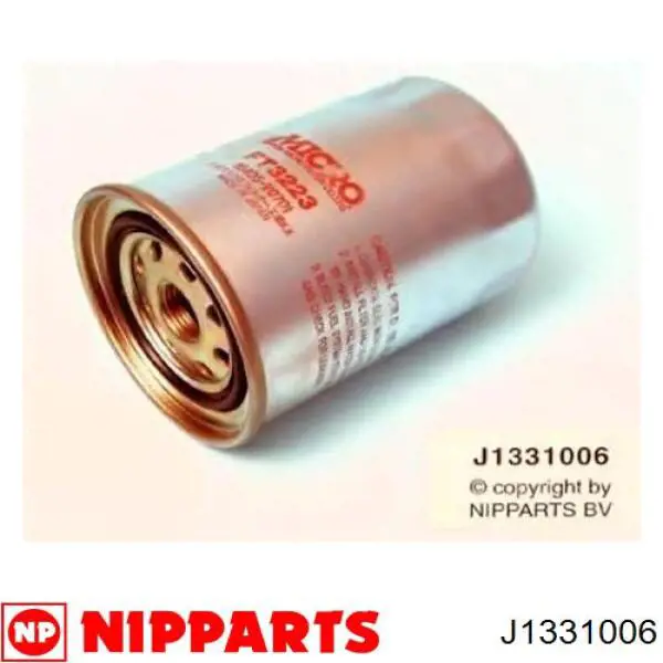 Фильтр тонкой очистки топлива Nipparts J1331006 цена, от 6.34 USD