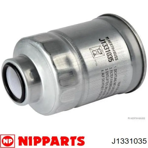 Фильтр тонкой очистки топлива Nipparts J1331035 цена, от 10.19 USD