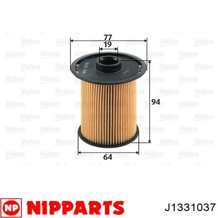 Купить J1331037 Nipparts Фильтр-отстойник топлива грубой очистки
