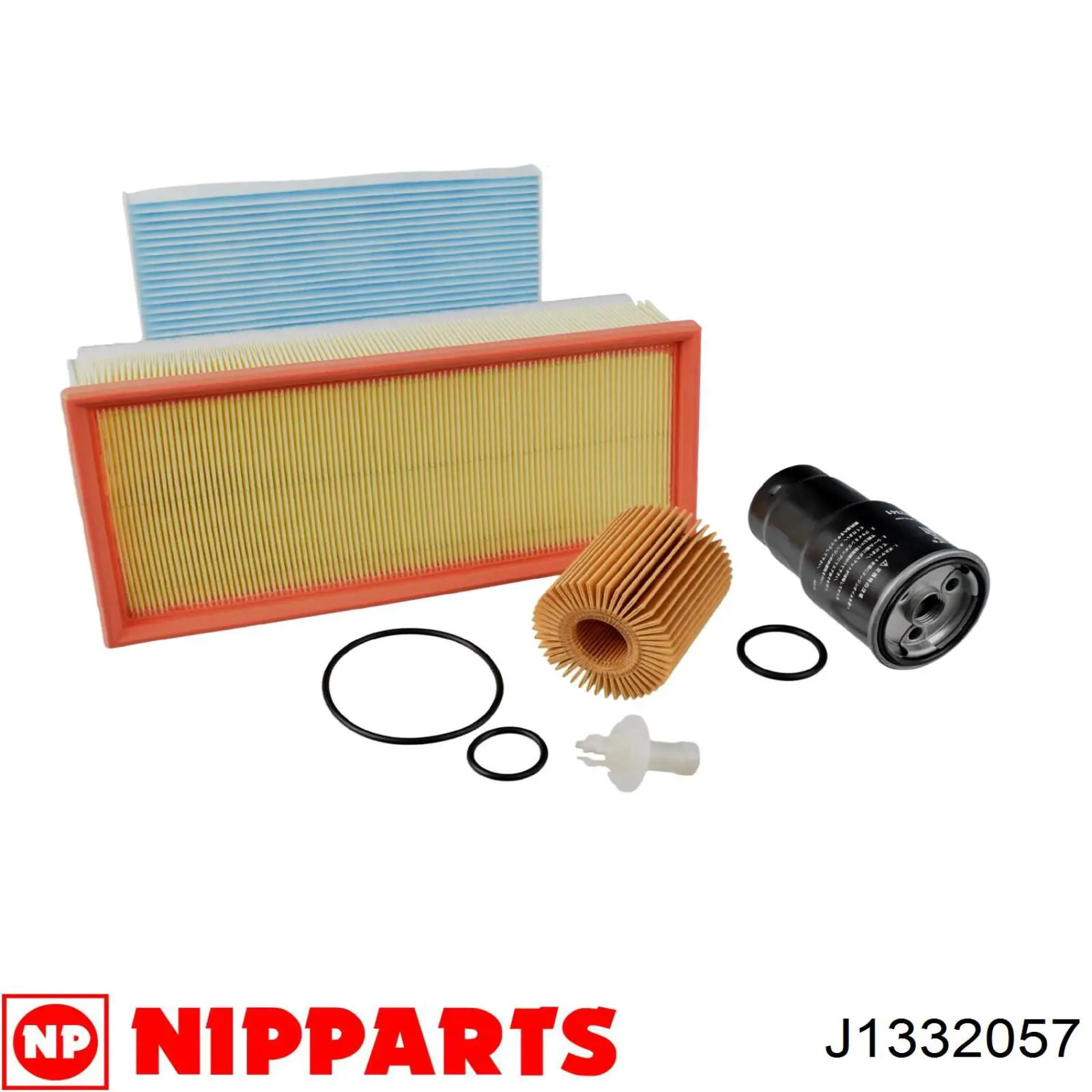 Купить J1332057 Nipparts Фильтр-отстойник топлива грубой очистки