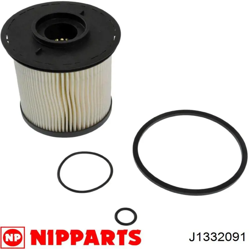 Фильтр тонкой очистки топлива Nipparts J1332091 цена, от 11.67 USD