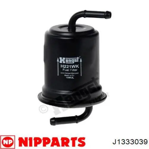 Фильтр тонкой очистки топлива Nipparts J1333039 цена, от 8.48 USD
