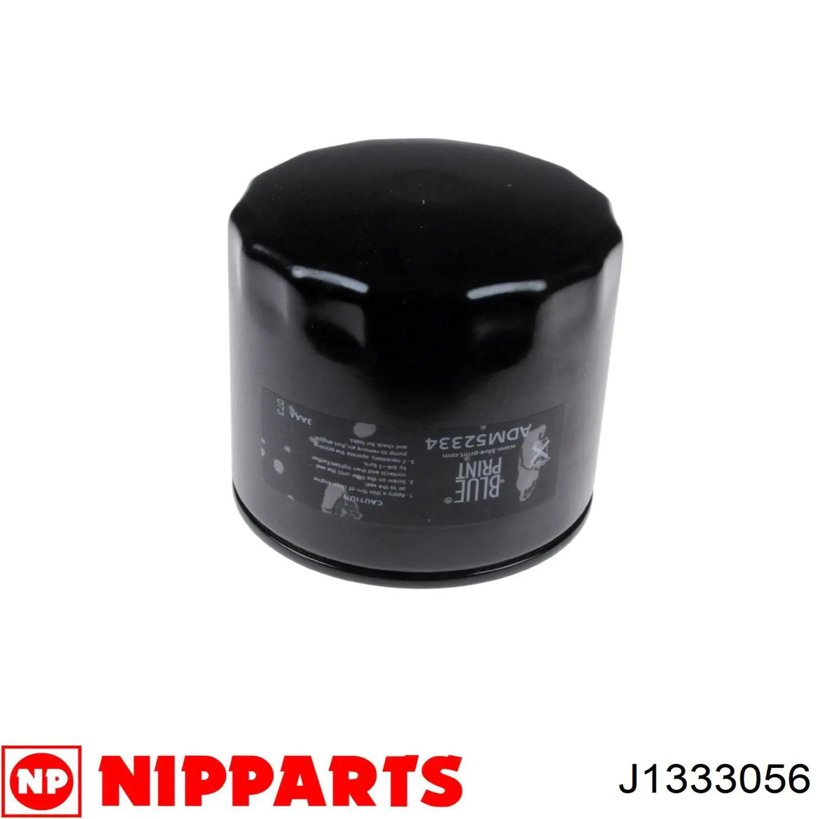 Filtro combustible J1333056 Nipparts