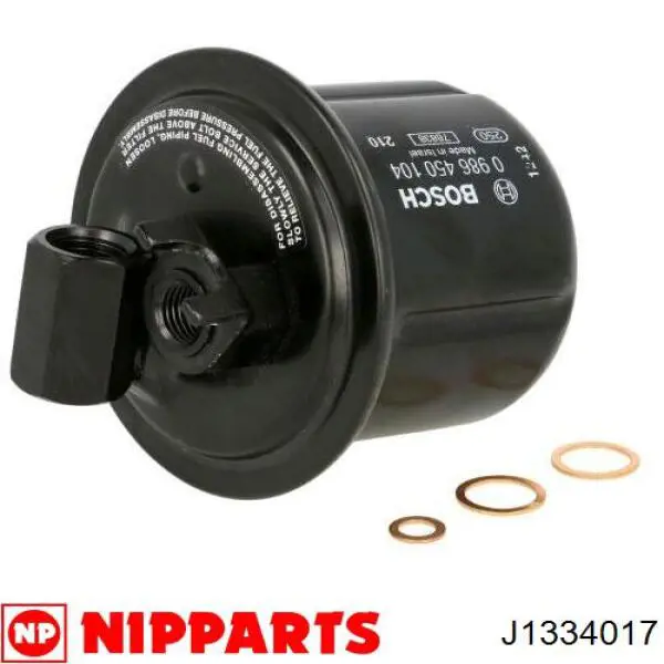 Фильтр топливный Honda 16010SS0932