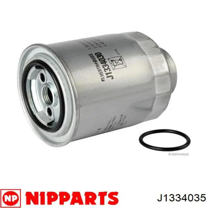 Фильтр тонкой очистки топлива Nipparts J1334035 цена, от 8.01 USD