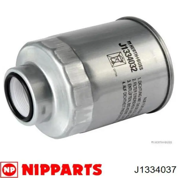 Filtro combustible J1334037 Nipparts