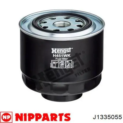Фильтр тонкой очистки топлива Nipparts J1335055 цена, от 13.32 USD