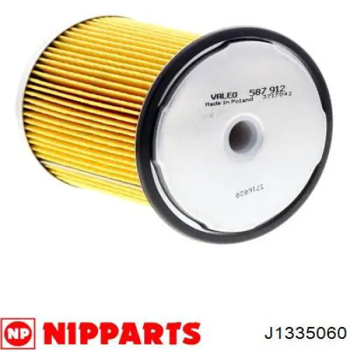 Фильтр тонкой очистки топлива Nipparts J1335060 цена, от 3.95 USD