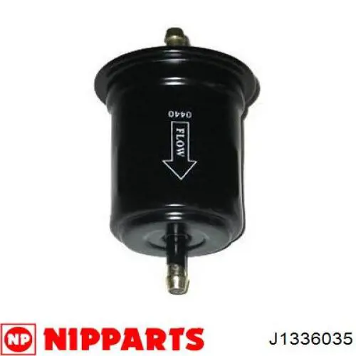 Фильтр тонкой очистки топлива Nipparts J1336035 цена, от 8.90 USD