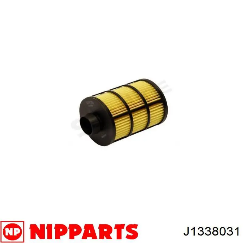 Filtro combustible J1338031 Nipparts