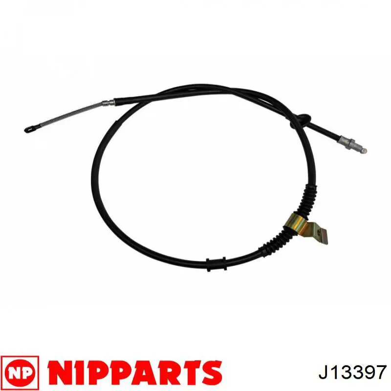 Cable de freno de mano trasero izquierdo J13397 Nipparts