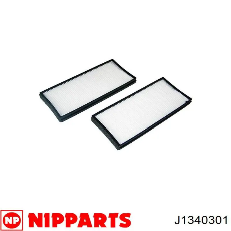 Фильтр воздушный отопителя Nipparts J1340301 цена, от 6.18 USD