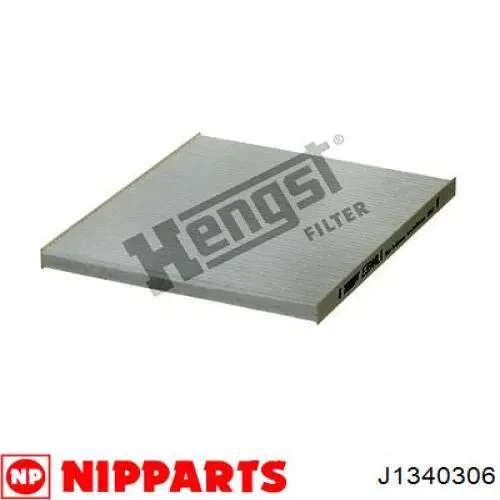 Фильтр воздушный отопителя Nipparts J1340306 цена, от 4.78 USD