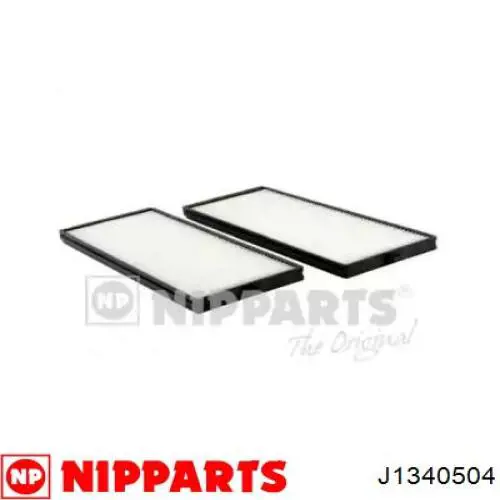 Фильтр воздушный отопителя Nipparts J1340504 цена, от 5.07 USD