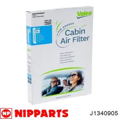 Фільтр салону J1340905 Nipparts