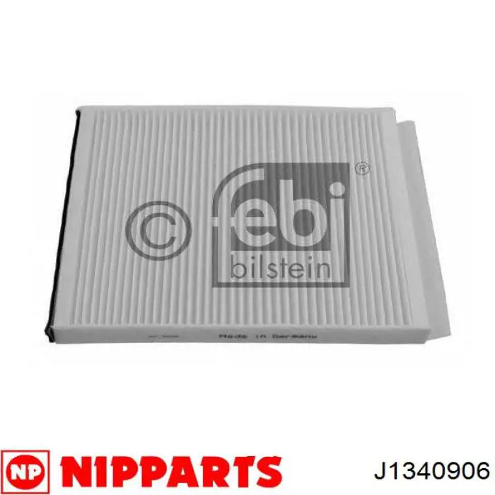 Фильтр воздушный отопителя Nipparts J1340906 цена, от 3.90 USD