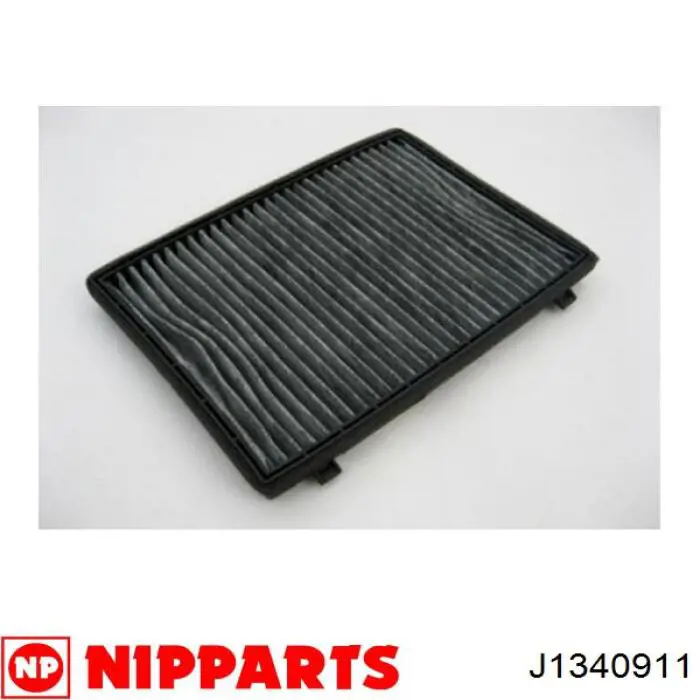Купить J1340911 Nipparts Фильтр салона угольный