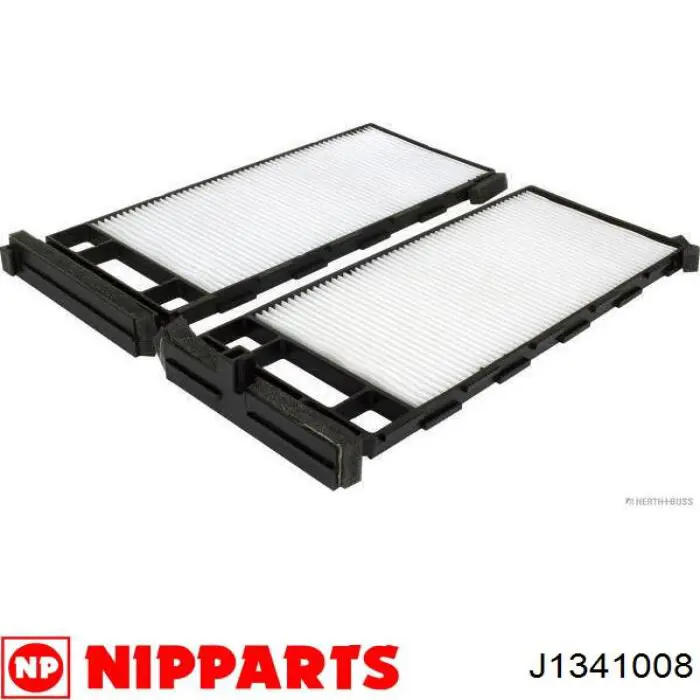 Фильтр воздушный отопителя JS Asakashi AC203CSET цена, от 15.78 USD