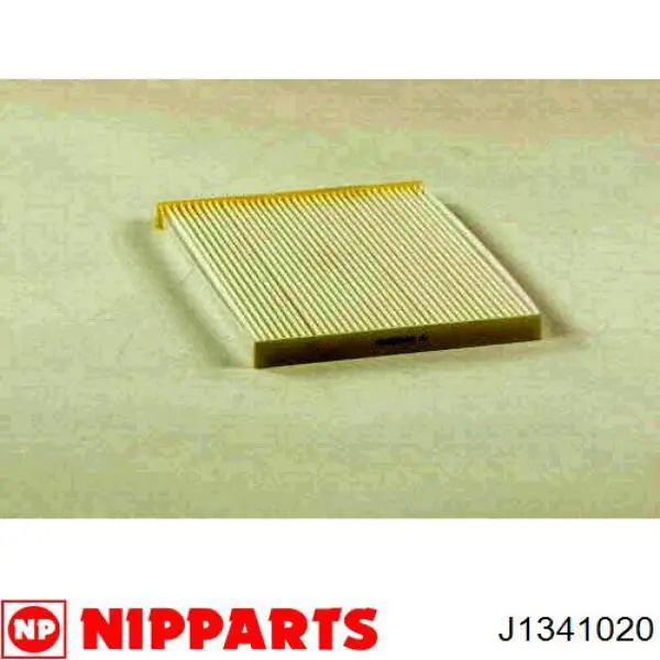 Купить J1341020 Nipparts Фильтр салона угольный