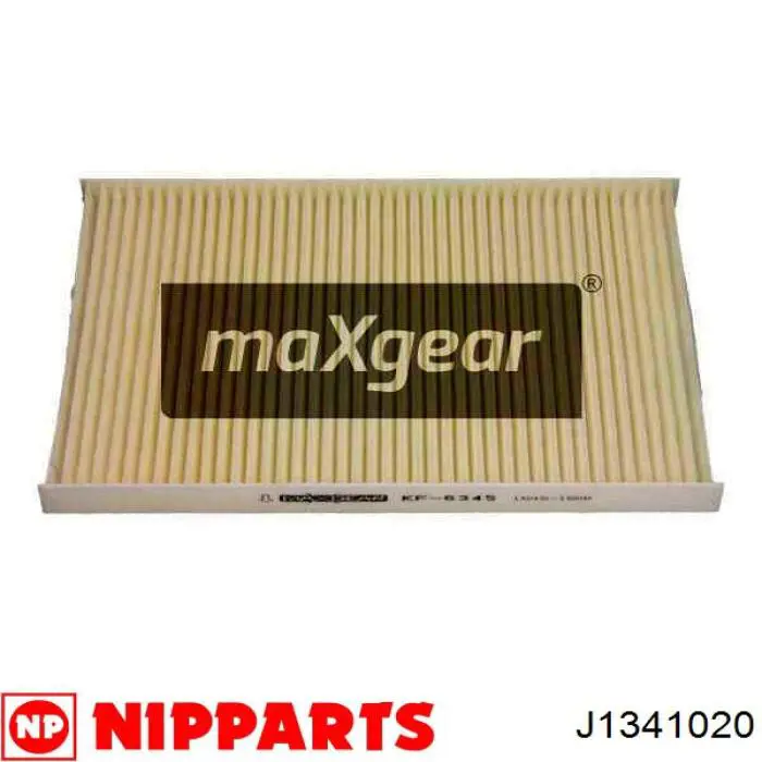 Фильтр салона J1341020 Nipparts
